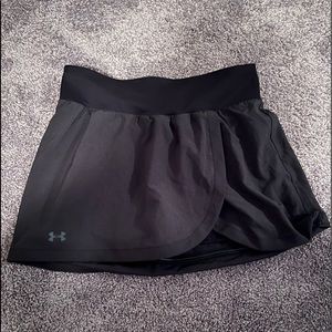 Black Tennis Skirt